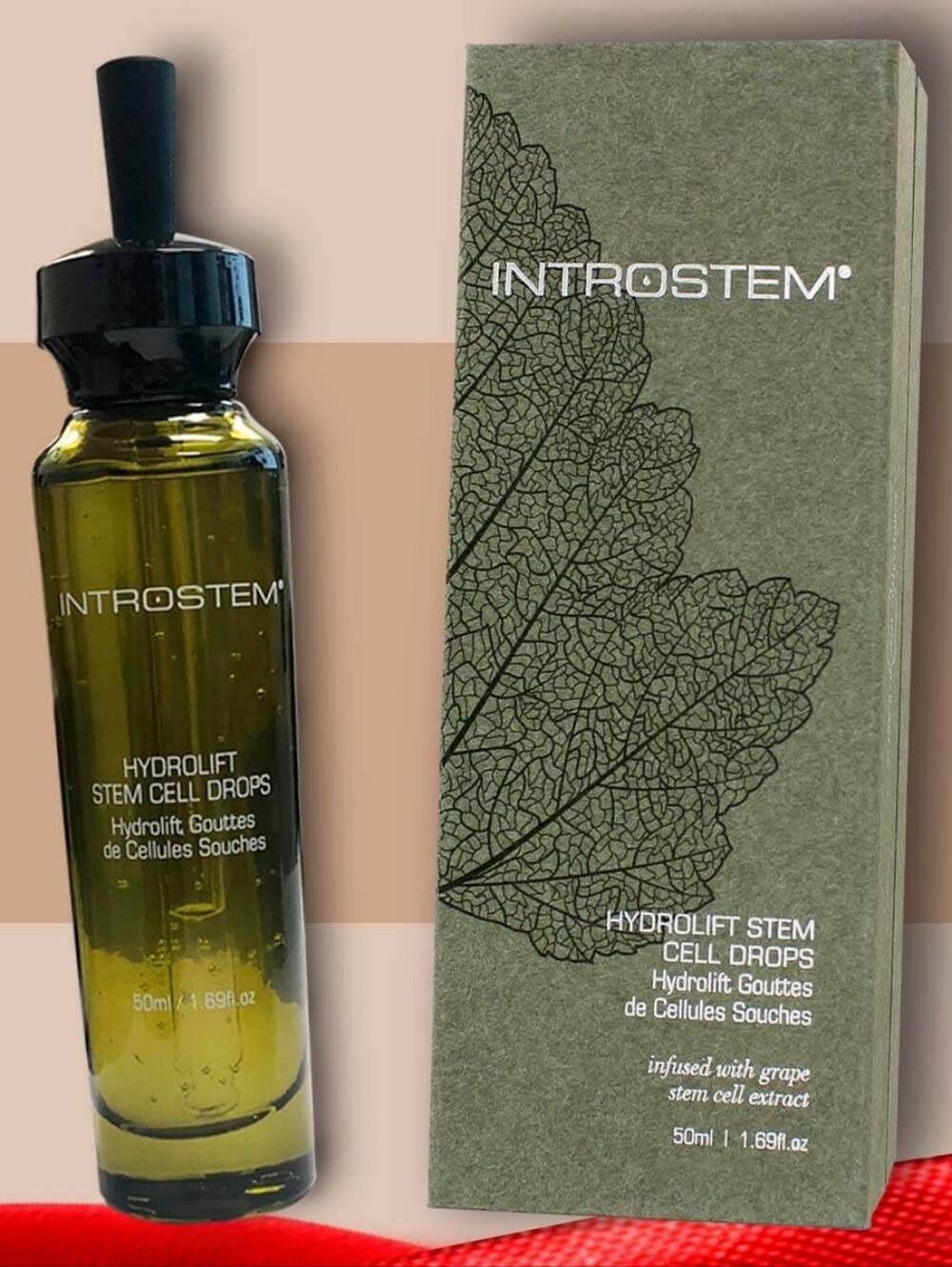 Introstem Hydrolift Stem Cell Drops 50ml 1.69oz Drops for skin